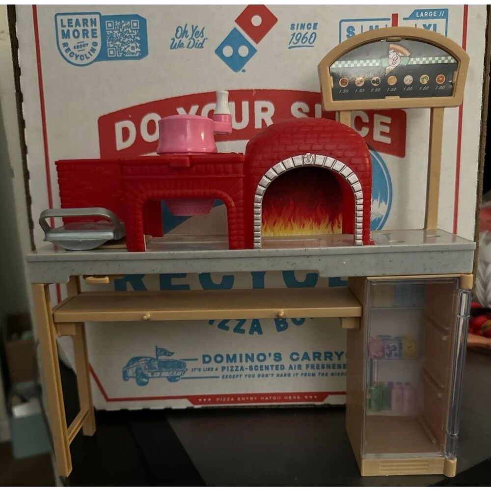 Mattel Barbie 2017 Career Barbie Pizza Chef Playset Oven ONLY Replacement Part‎